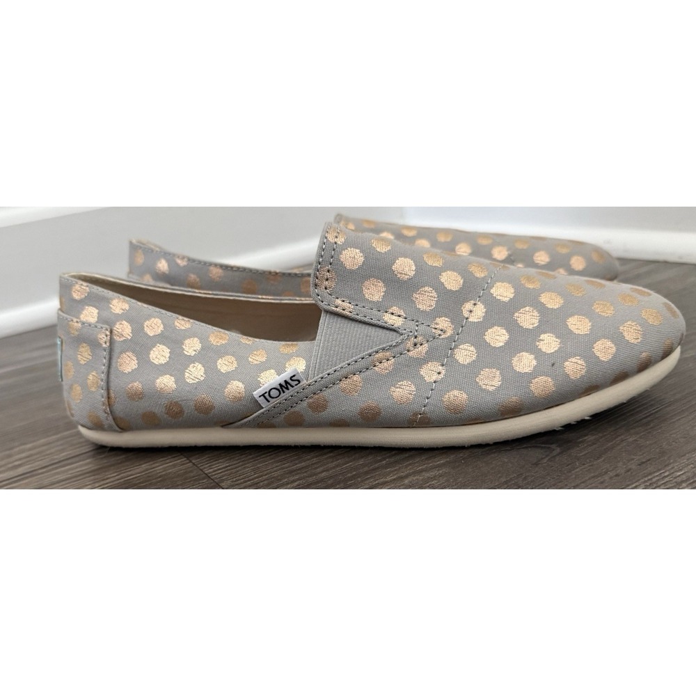 SOLD
Polka Dot Slip On Skimmer Shoes Cottage Core Coastal Grandma Boho Summer